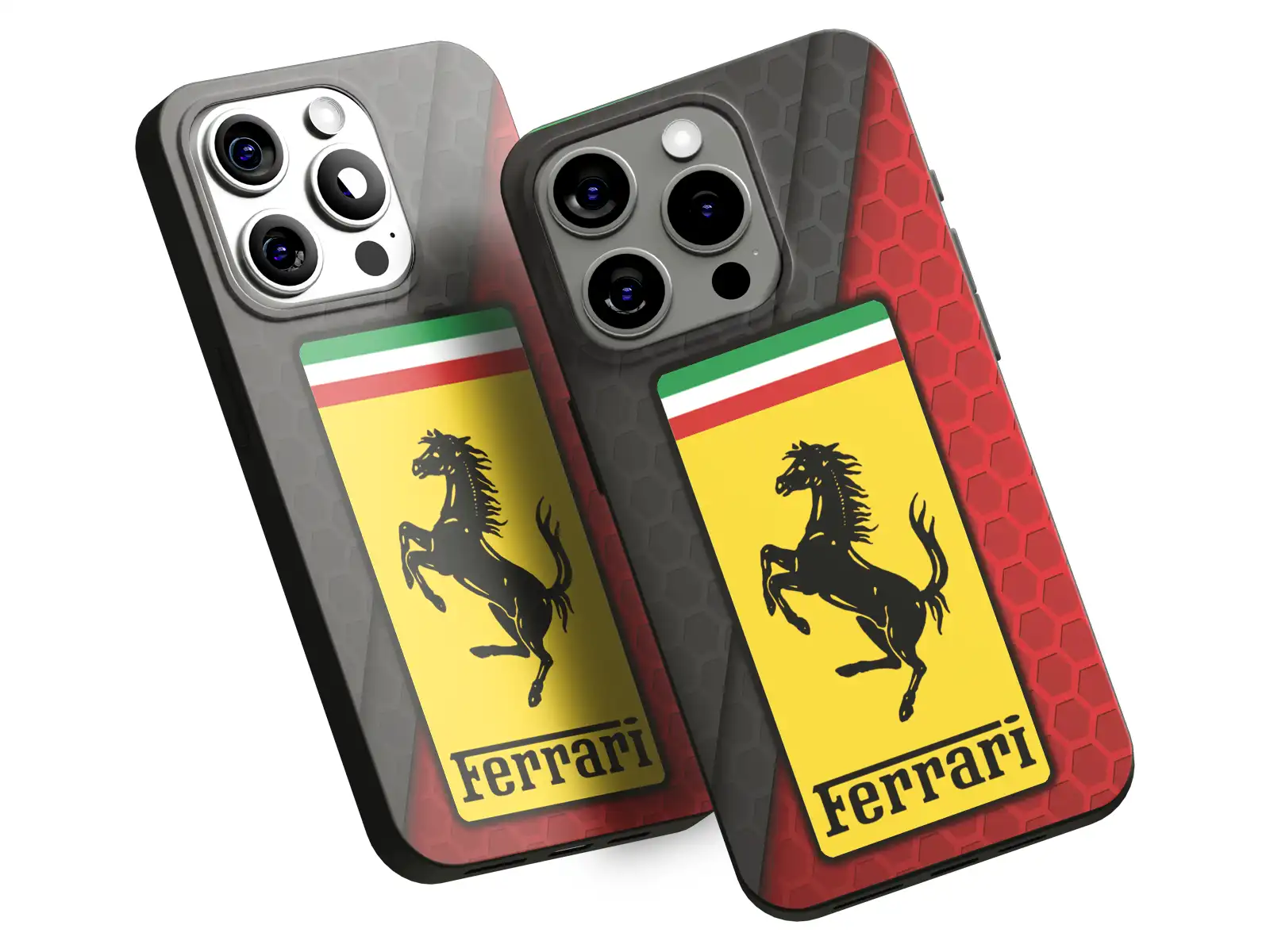 Ferrari Custodia Smartphone Design Moderno Raro e Essenziale